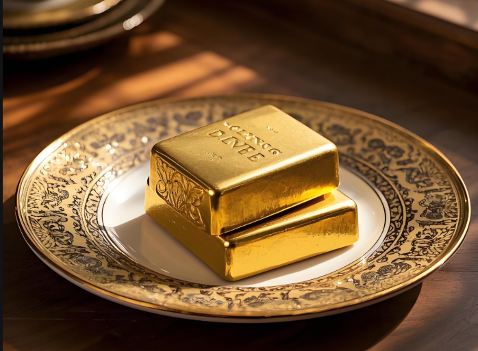 Gold Surges on Mideast Tensions and Rate-Cut Hopes