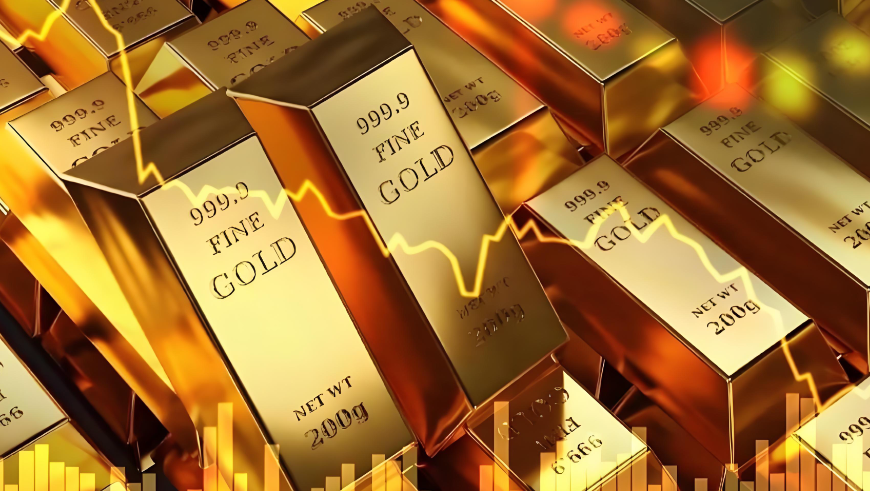 Gold Breaks Records as Rate-Cut Looms, Oil Weakens