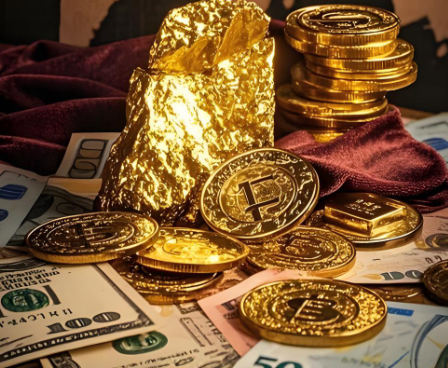 Gold Slides Toward $2,280 as Yields Rise and Safe-Haven Demand Eases