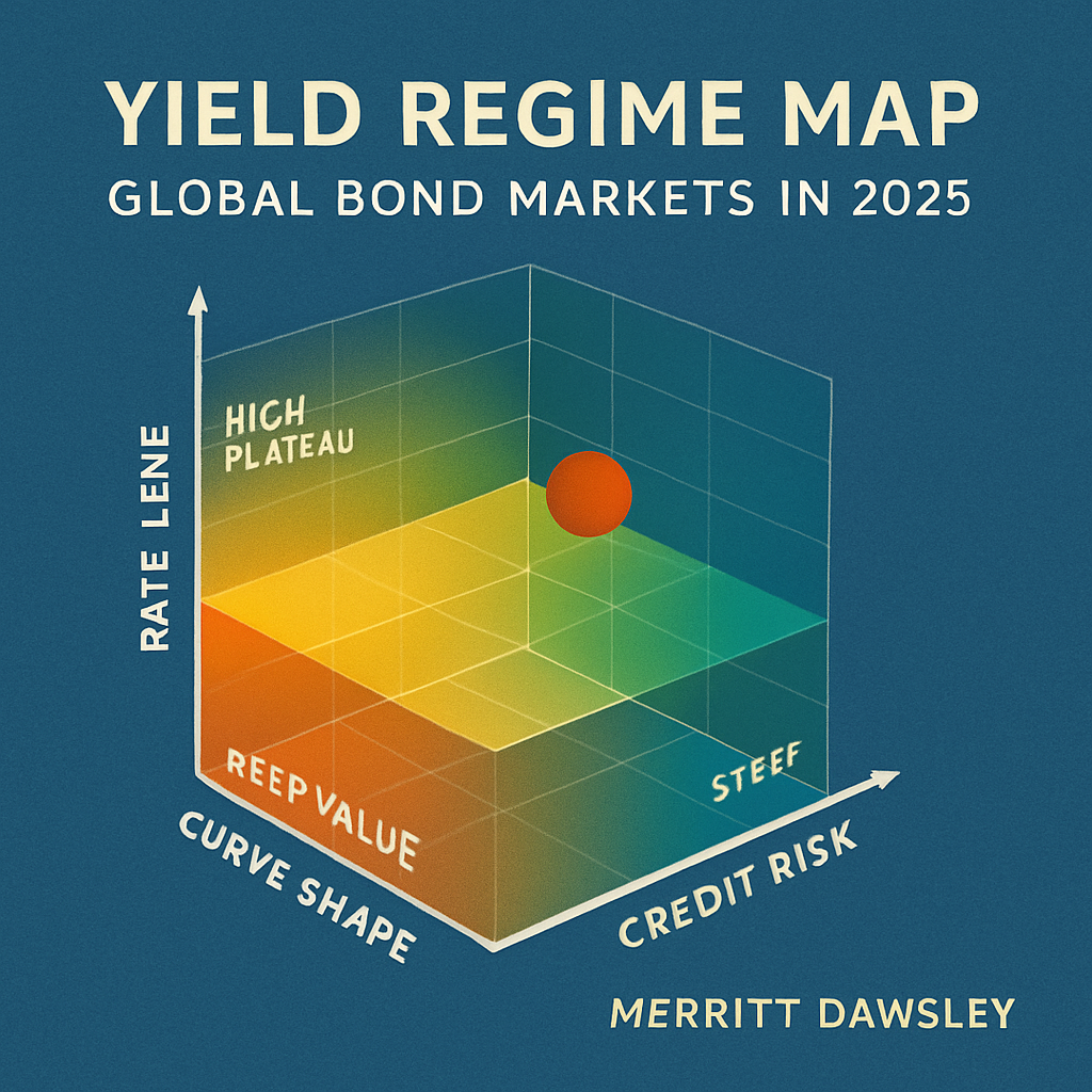 Merritt Dawsley’s Yield Regime Map: Global Bond Markets in 2025