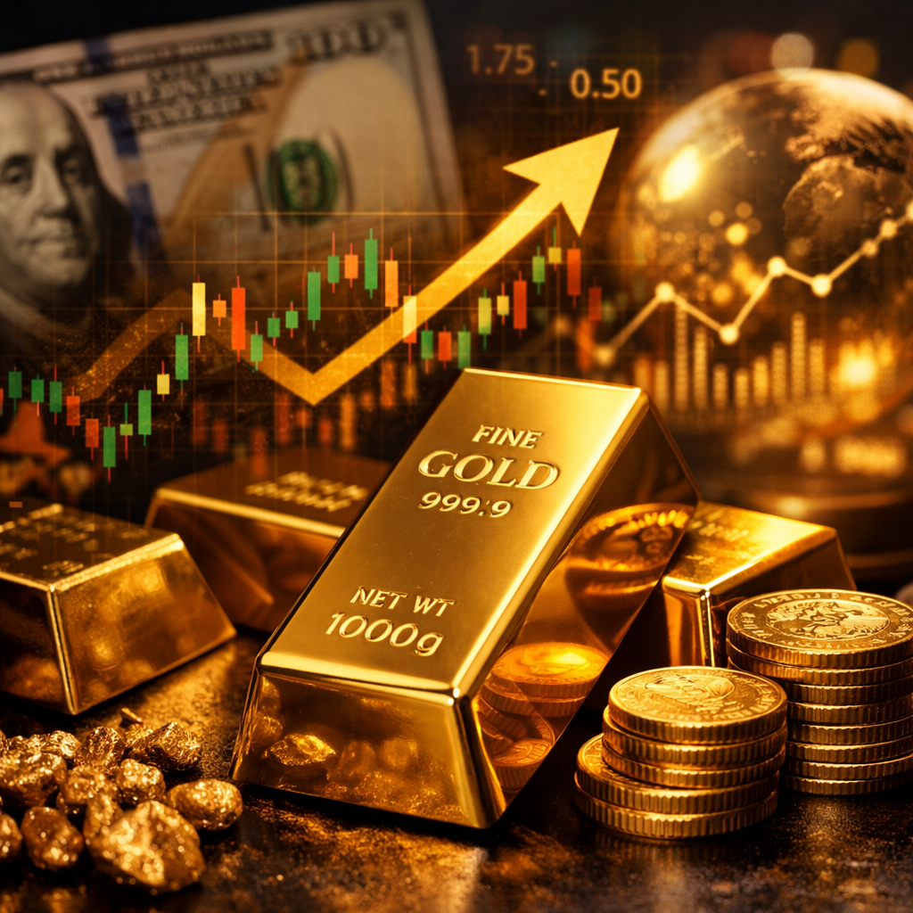 IVTFX Gold Market Outlook: Key Drivers & Trading Themes