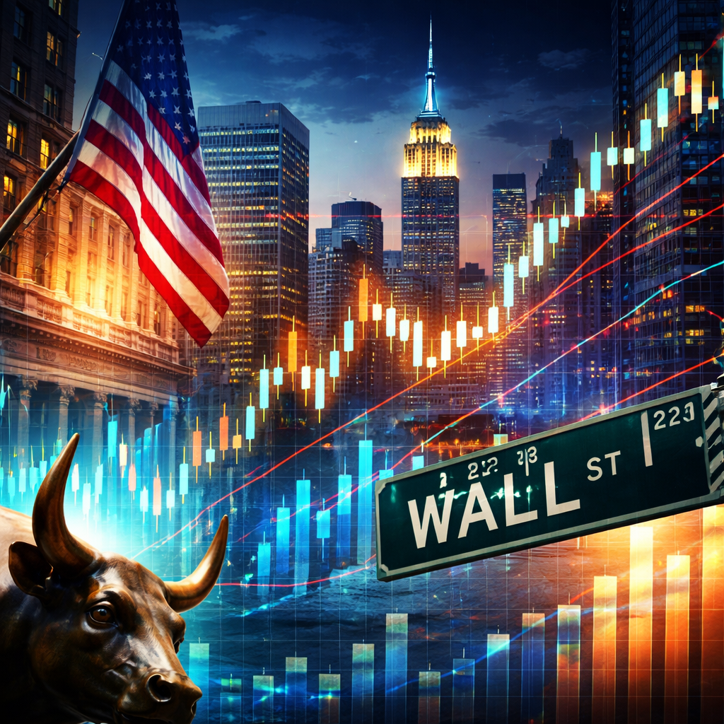 Sqizx Reviews the US Stock Market: Key Drivers and Sector Signals