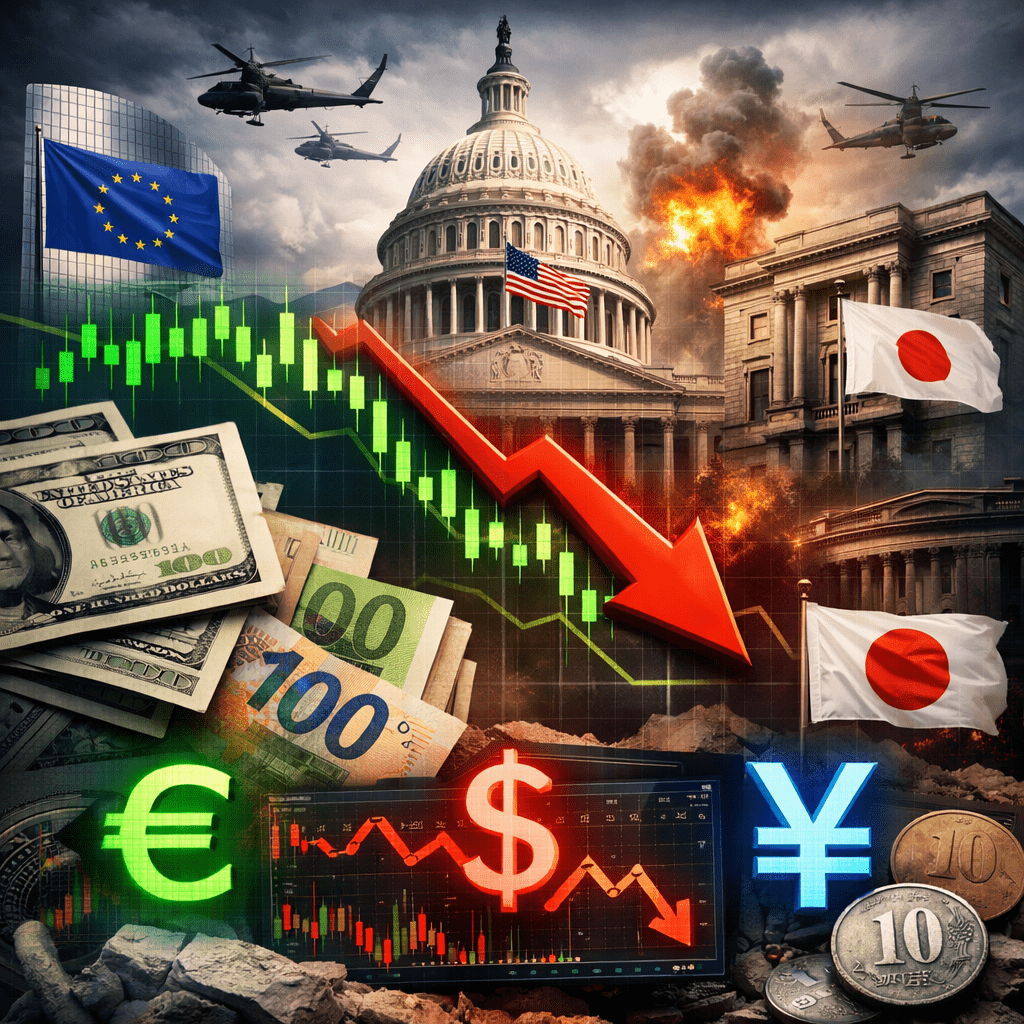 KivoraFin Forex Market Brief as the Dollar Index Slides and Policy Divergence Returns