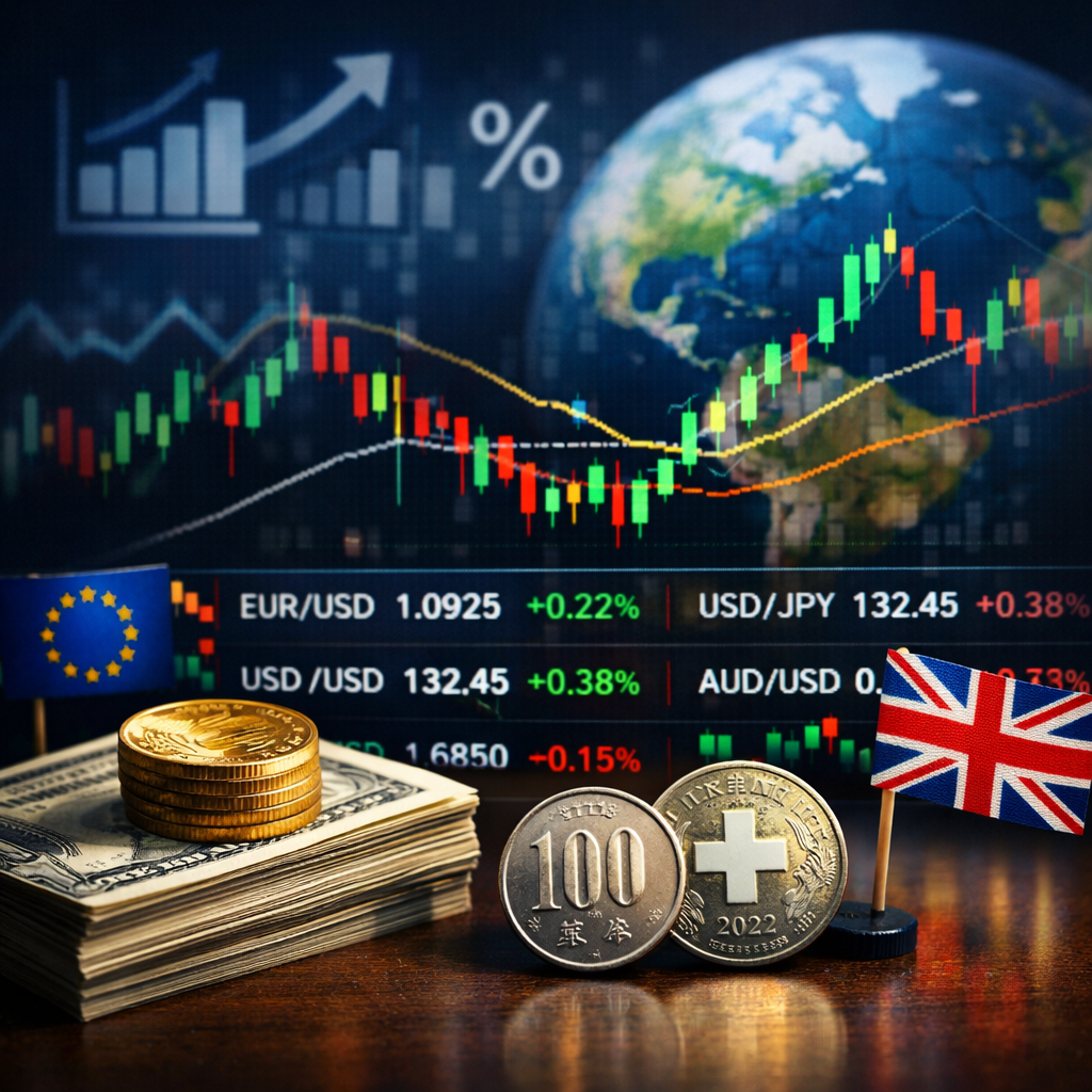 BIGEIO Forex Outlook: Rates, Risk, and USD